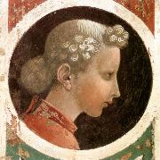 UCCELLO, Paolo Roundel with Head oil painting reproduction